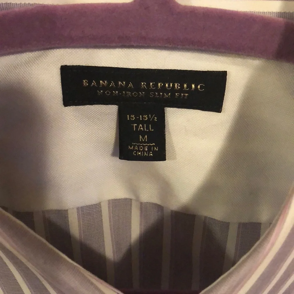 BANANA REPUBLIC SHIRT